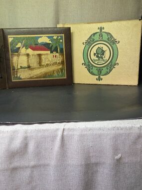 2 Vintage Photograph Albums